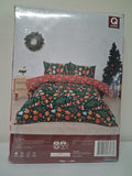 Christmas *New* - Jolly Joy Quilt Set - Size Queen - XMAS - FAS015 - VG