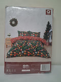 Christmas *New* - Jolly Joy Quilt Set - Size Queen - XMAS - FAS015 - VG