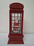 Christmas - Glitter Swirl Phonebooth  - XMAS - FAS015 - VG