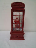 Christmas - Glitter Swirl Phonebooth  - XMAS - FAS015 - VG