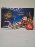 Christmas *New* - Kids Christmas Placemats - XMAS - FAS015 - VG