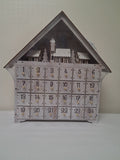 Christmas *New* - Winter Scene Advent Calender - XMAS - FAS015 - VG