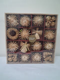 Christmas - Straw Hanging Decerations - XMAS - FAS015 - VG