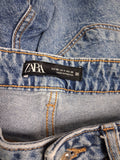 Ladies Denim - Zara - Size USA.4 EUR.36 - LJE - FAS015 - VG