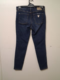 Ladies Denim - Guess - Size 30/12 - LJE - FAS015 - VG