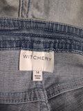 Ladies Denim - Witchery - Size 14 - LJE - FAS015 - VG