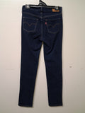 Ladies Denim - Levi's (312) - Size 27/9 - LJE - FAS015 - VG