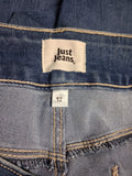Ladies Denim - Just Jeans - Size 12 - LJE - FAS015 - VG