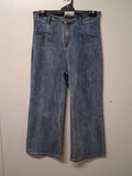 Ladies Denim - Paper Heart - Size 12 - LJE - FAS015 - VG