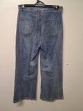 Ladies Denim - Paper Heart - Size 12 - LJE - FAS015 - VG