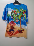 Christmas *New* - Ugly Christmas T'shirt - Size L - XMAS - FAS015 - VG