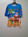 Christmas *New* - Ugly Christmas T'shirt - Size M - XMAS - FAS015 - VG