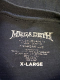 Bands/Graphic Tee's - Megadeth - Size XL - VBAN MPLU - FAS016 - VG