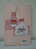 Christmas *New* - Santa's Workshop By Ambrosia Reversible Apron - XMAS - FAS018 - VG