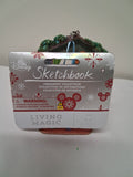 Christmas *New* - Disney Sketchbook Ornament - XMAS - FAS018 - VG