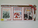 Christmas *New* - 3 Times the Festivities DVD Set - XMAS - FAS018 - VG