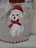 Christmas *New* - 2 Kassa Decor Hand Towels - XMAS - FAS018 - VG