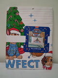 Christmas *New* - Paw Patrol  - XMAS - FAS018 - VG