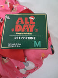 Christmas *New* - All Day Pet Costume - Size M  - XMAS - FAS018 - VG