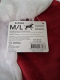 Christmas *New* - All Day Pet Costume - Size M/L  - XMAS - FAS018 - VG