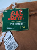Christmas *New* - All Day Pet Costume - Size L/XL  - XMAS - FAS018 - VG