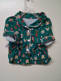 Christmas *New* - All Day Pet Pyjamas - Size M - XMAS - FAS018 - VG