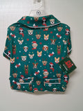 Christmas *New* - All Day Pet Pyjamas - Size M - XMAS - FAS018 - VG