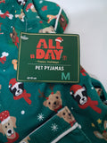 Christmas *New* - All Day Pet Pyjamas - Size M - XMAS - FAS018 - VG