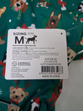 Christmas *New* - All Day Pet Pyjamas - Size M - XMAS - FAS018 - VG