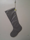 Christmas *New* - Grey Christmas Stocking - XMAS - FAS018 - VG