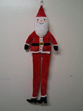 Christmas - Plush Santa With Long Legs - XMAS - FAS018 - VG