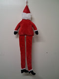 Christmas - Plush Santa With Long Legs - XMAS - FAS018 - VG