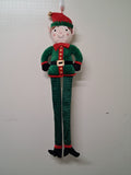 Christmas - Plush Elf With Long Legs - XMAS - FAS018 - VG