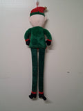 Christmas - Plush Elf With Long Legs - XMAS - FAS018 - VG