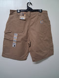 Men's Shorts *New* - Carhartt - Size 38 - MST MPLU - FAS018 - VG