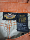 Vintage Bottoms - Harley Davidson - Size 12 - VBOT - FAS018 - VG