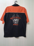 Vintage Tops - Harley Davidson - Size L - VTOP - FAS018 - VG