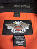 Vintage Tops - Harley Davidson - Size L - VTOP - FAS018 - VG