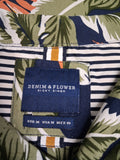 Mens Shirts - Denim & Flower - Size M - MSH - FAS018 - VG