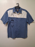 Vintage Tops - Harley Davidson - Size L - VTOP - FAS018 - VG