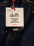 Ladies Denim *New* - Dotti - Size 6 - LJE - FAS018 - VG