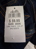 Ladies Denim *New* - Dotti - Size 6 - LJE - FAS018 - VG