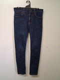 Ladies Denim - Nudie Jeans Co - Size 32/14 - LJE - FAS018 - VG