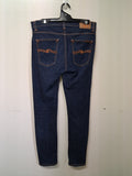 Ladies Denim - Nudie Jeans Co - Size 32/14 - LJE - FAS018 - VG