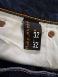 Ladies Denim - Nudie Jeans Co - Size 32/14 - LJE - FAS018 - VG