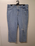 Ladies Denim - Levi's - Size 18 - LJE WPLU - FAS018 - VG