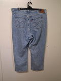 Ladies Denim - Levi's - Size 18 - LJE WPLU - FAS018 - VG