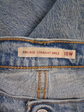 Ladies Denim - Levi's - Size 18 - LJE WPLU - FAS018 - VG