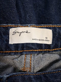 Ladies Denim - Supre - Size 10 - LJE - FAS018 - VG