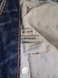 Ladies Denim - Abrand Jeans - Size 32/14 - LJE - FAS018 - VG